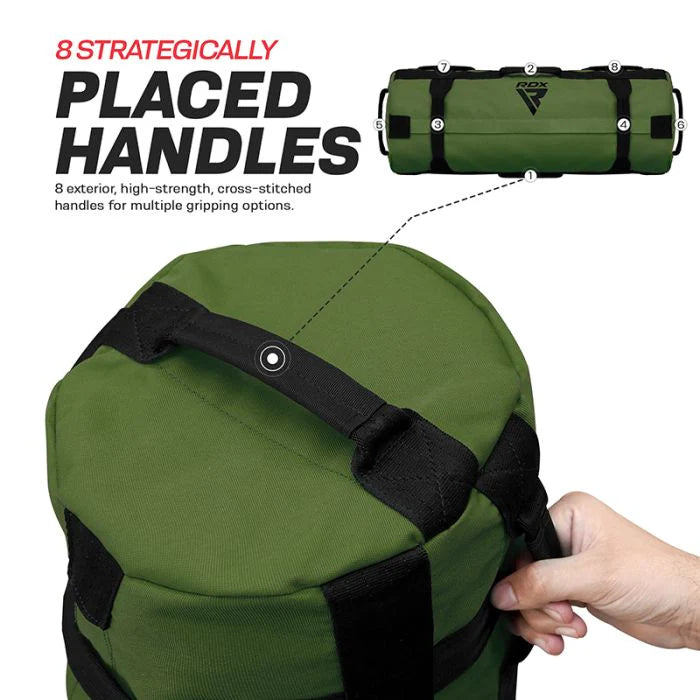 Sac fitness Rdx, pentru nisip 11-34 kg