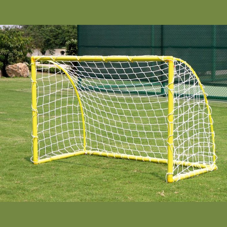 Poartă Fotbal SPARTAN PVC Ø50mm 183x122x91cm Galben
