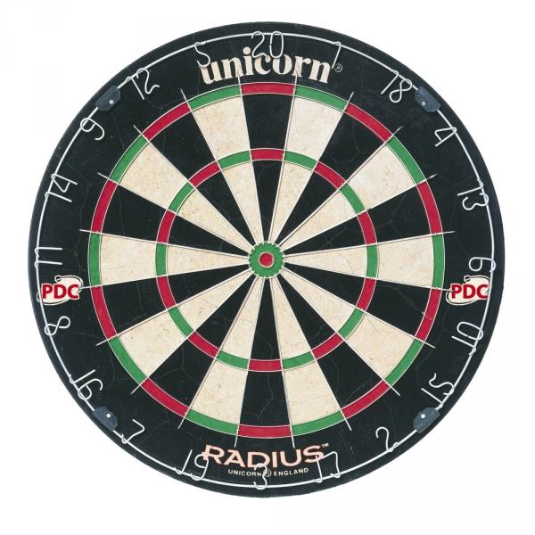 Dart Unicorn Radius