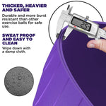 Minge Yoga Fitness RDX B1 55cm Anti-Alunecare cu Pompa Portabila
