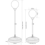 Resigilat!Sistem para box si manusi Reflex, junior