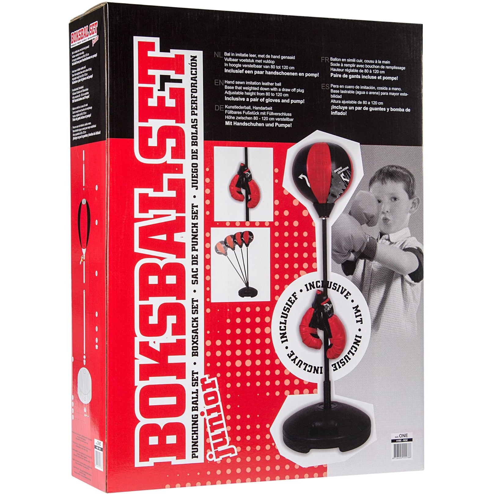 Resigilat!Sistem para box si manusi Reflex, junior