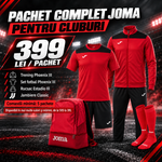 Pachet Fotbal JOMA Phoenix 4 Piese Trening Rucsac Jambiere