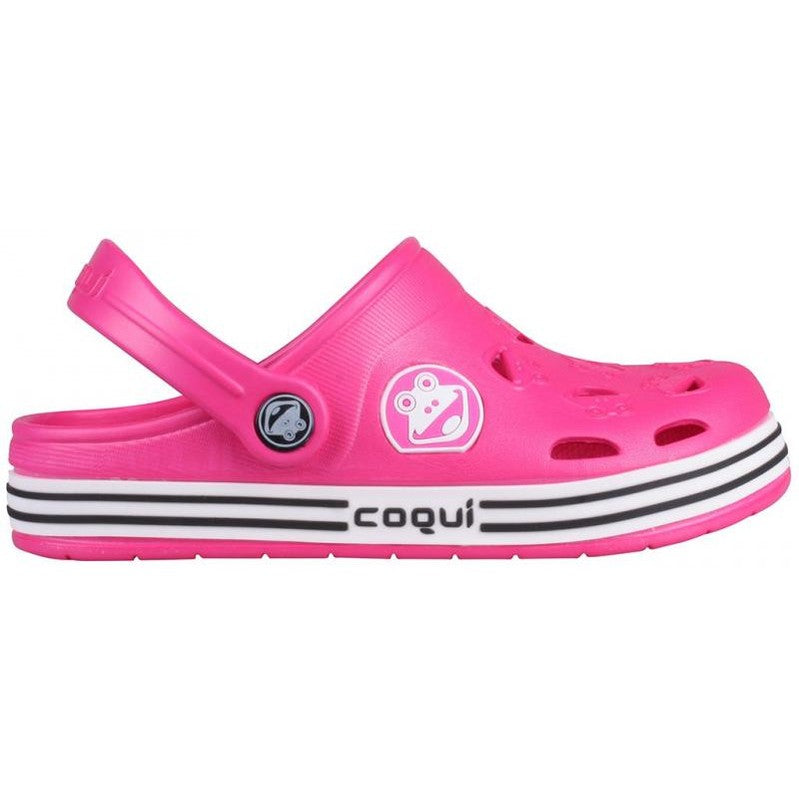 Papuci copii coqui froggy  fucsia