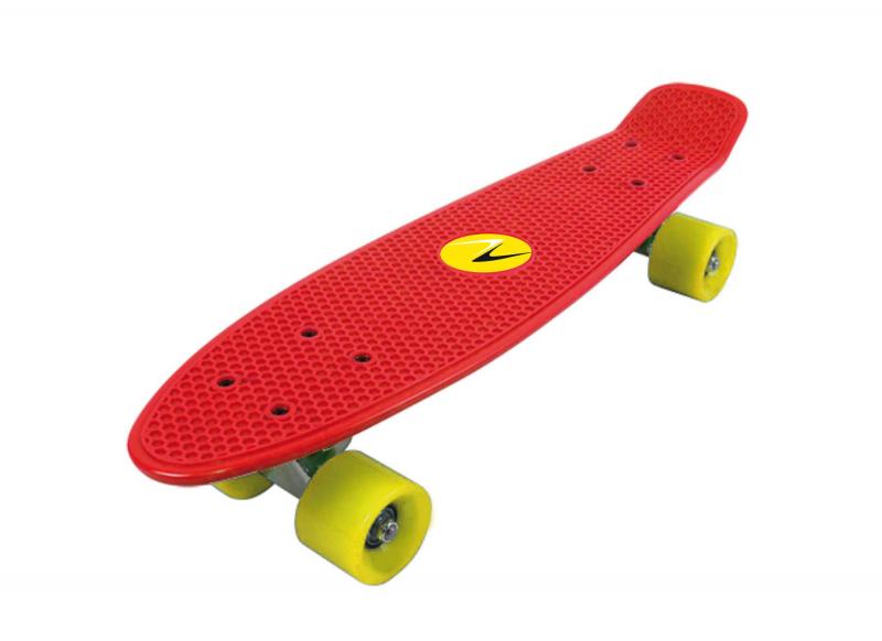 Skateboard Nextreme Penny Board Freedom Rosu