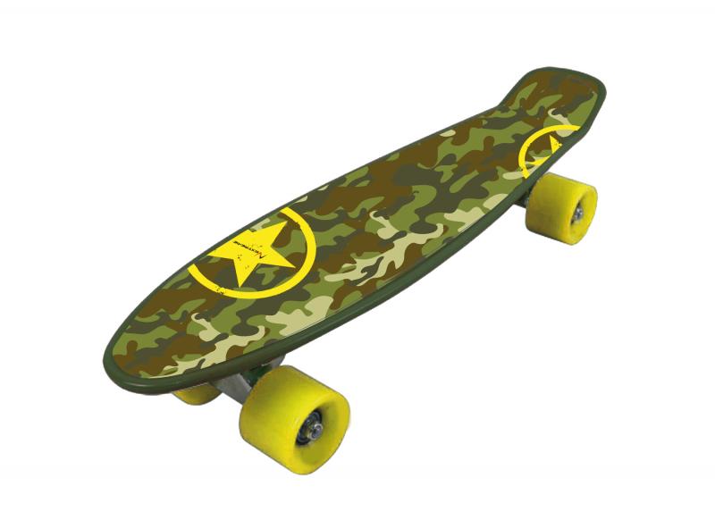 Skateboard Penny Board Nextreme Freedom Pro Military