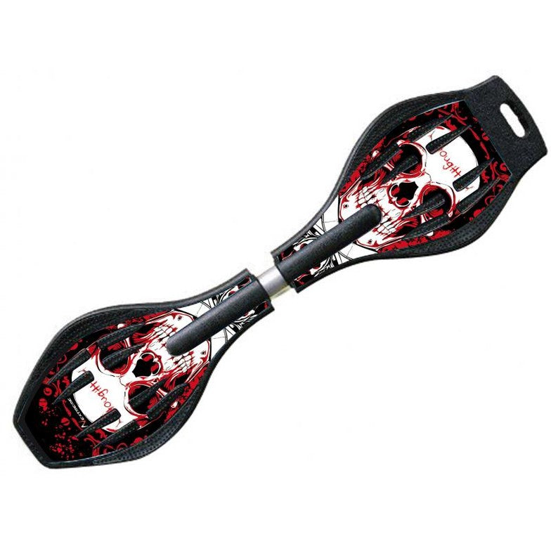 Waveboard Nextreme Urban Wave Bloody Skull | Roți LED 76 mm