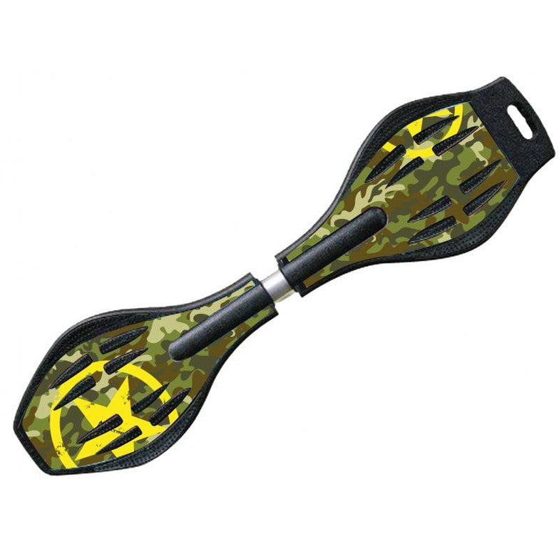 Waveboard Nextreme Urban Wave Military | Roți LED 76 mm