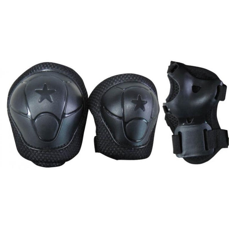 Set Protectii Nextreme Copii Negru