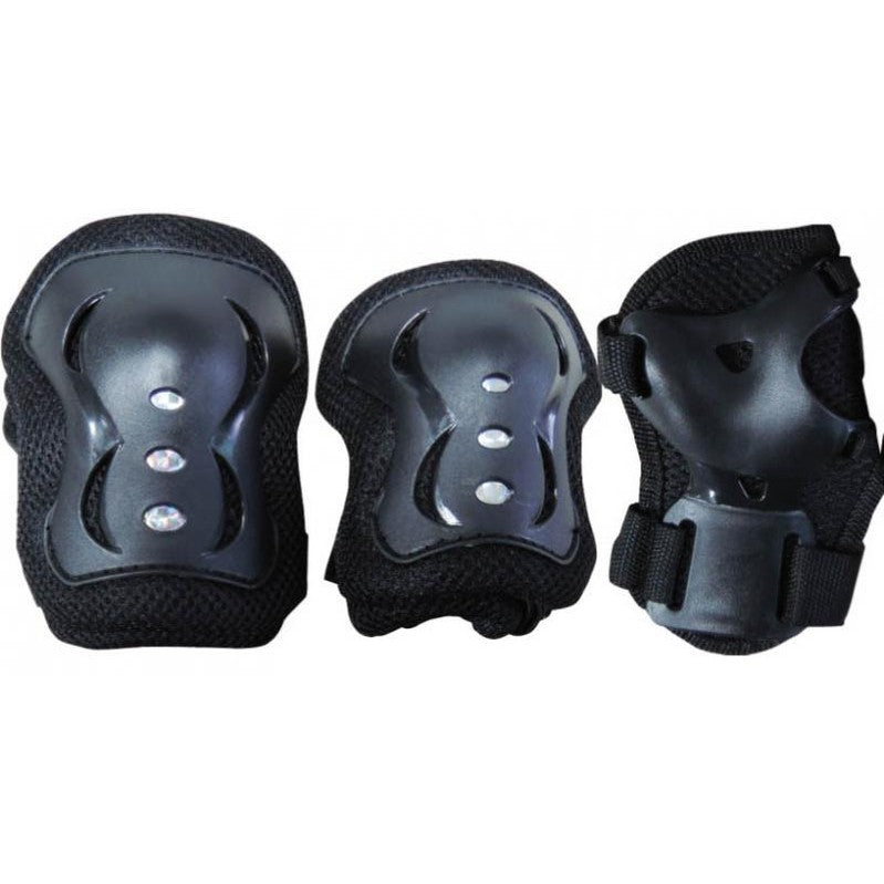 Set Protectii Nextreme Junior Negru