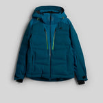 Geacă de schi  4F PRO SKI  Dermizax 20.000/10.000 PrimaLoft Black petrol