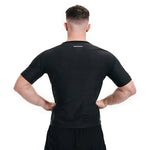 Tricou Transpirație Bărbați RDX M1 Heat Suit™ Instant Sweat™ Negru