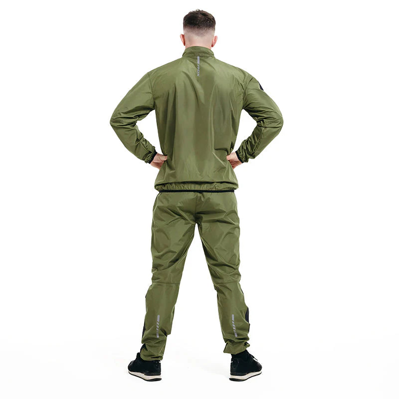 Costum Saună Fitness RDX C1 Instant Sweat™ Gri