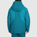 Geacă de schi  4F PRO SKI  Dermizax 20.000/10.000 PrimaLoft Black petrol