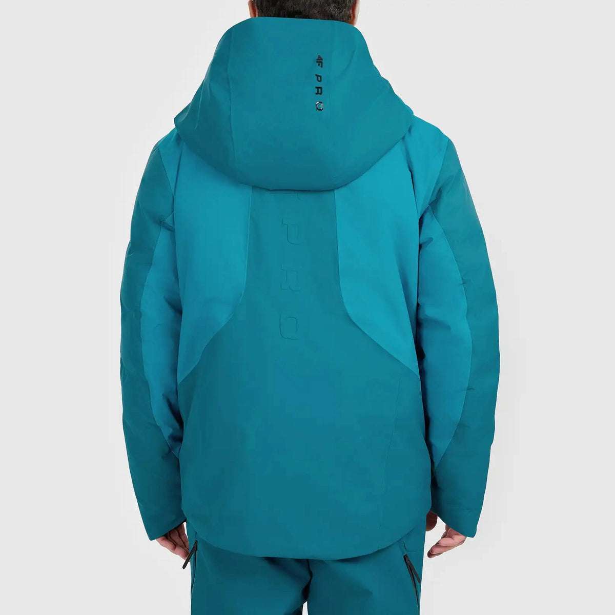 Geacă de schi  4F PRO SKI  Dermizax 20.000/10.000 PrimaLoft Black petrol