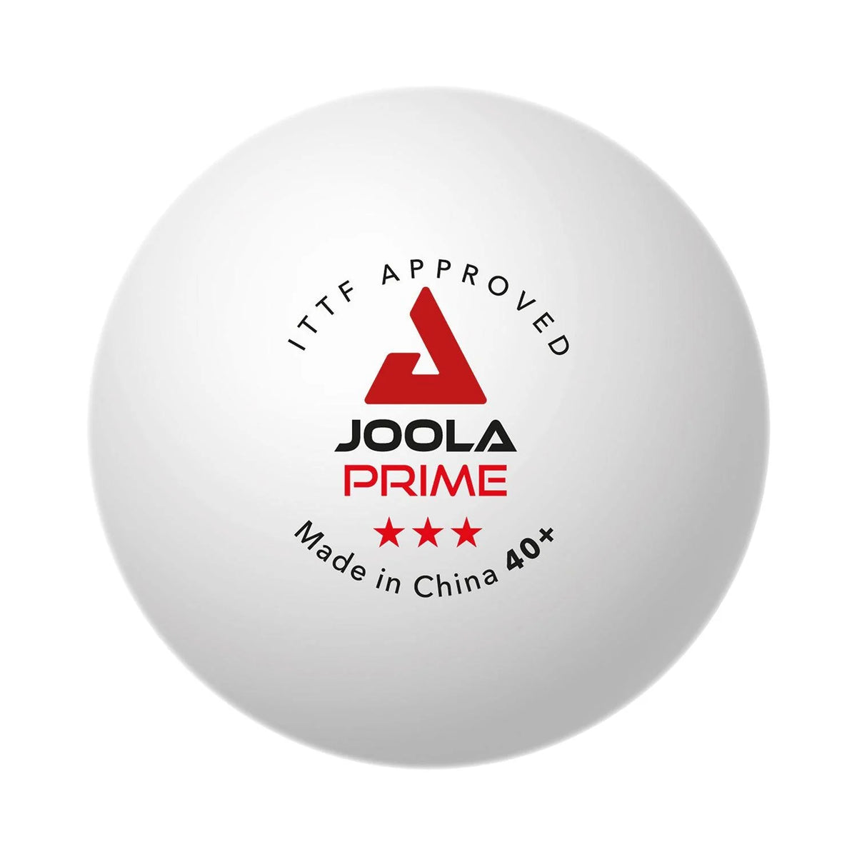 Set Mingi Tenis de Masă JOOLA Prime *** 40+ (6 bucăți)
