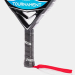 Paletă Padel JOMA Tournament Flex Carbon/EVA 38mm Negru/Roșu - expert - sport.ro