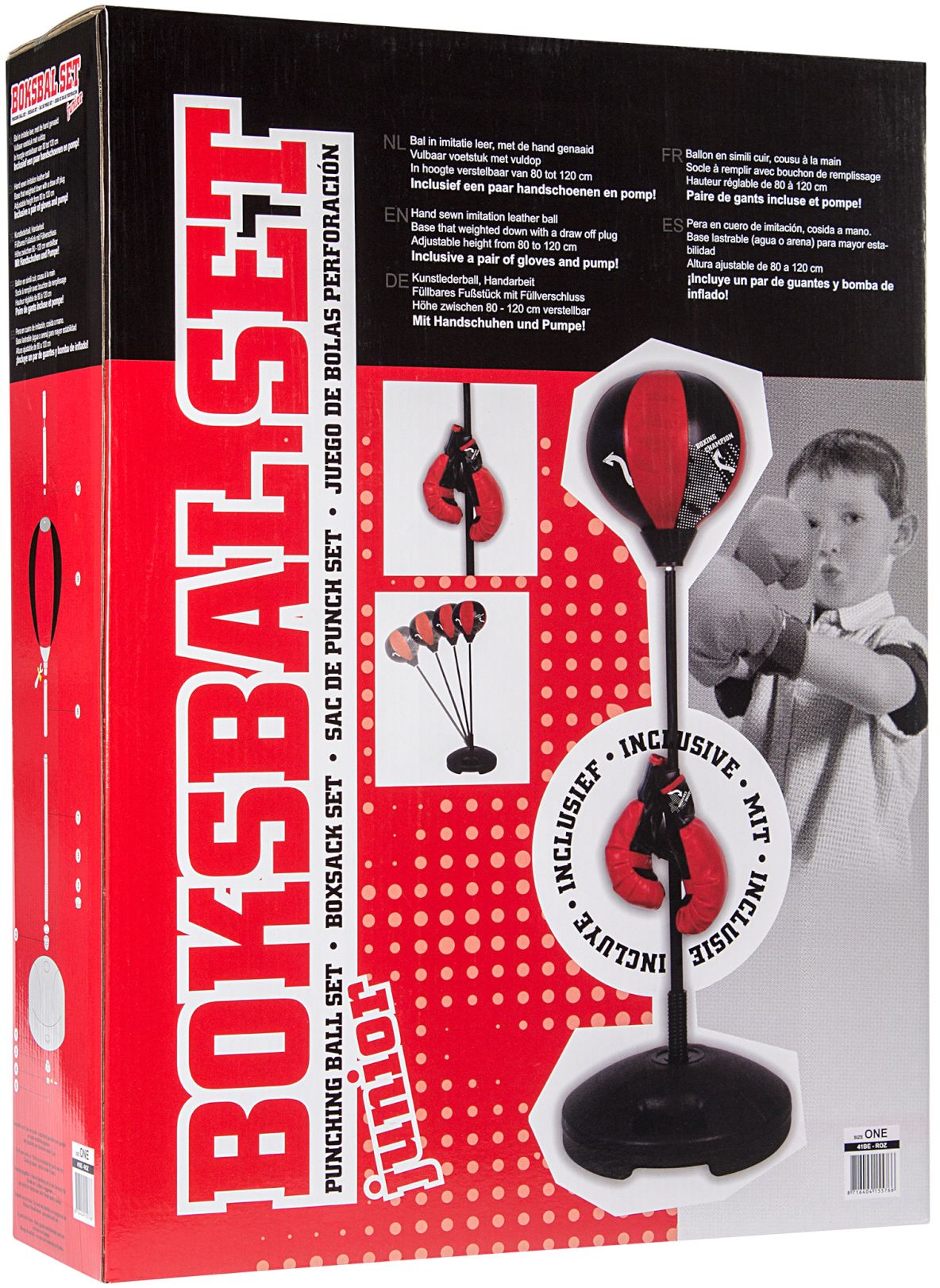 Sistem para box si manusi Reflex, junior