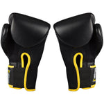 Mănuși Box Avento 14 Oz – PU, Curea Velcro, Aerisire Plasă