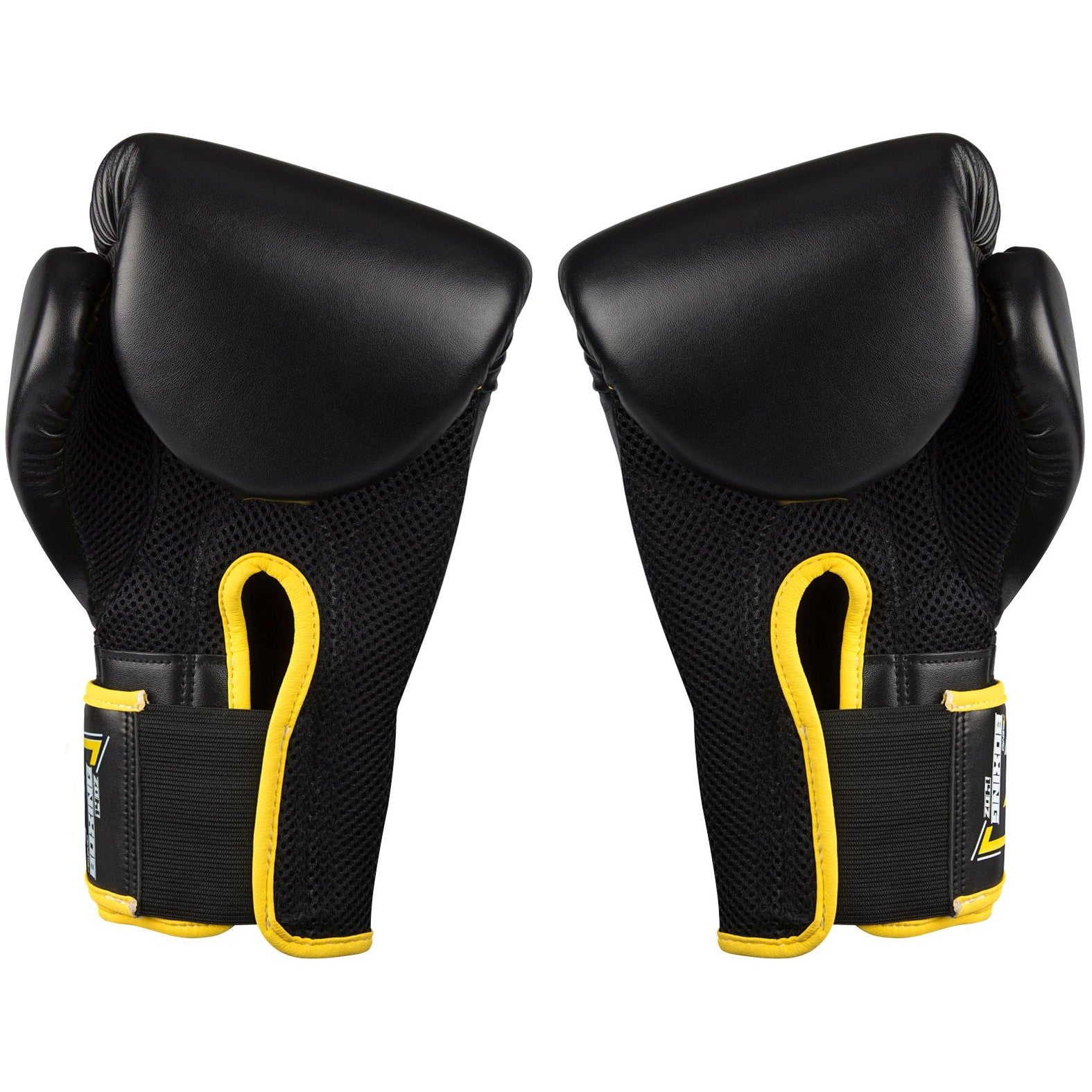 Mănuși Box Avento 14 Oz – PU, Curea Velcro, Aerisire Plasă