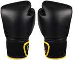 Mănuși Box Avento 14 Oz – PU, Curea Velcro, Aerisire Plasă