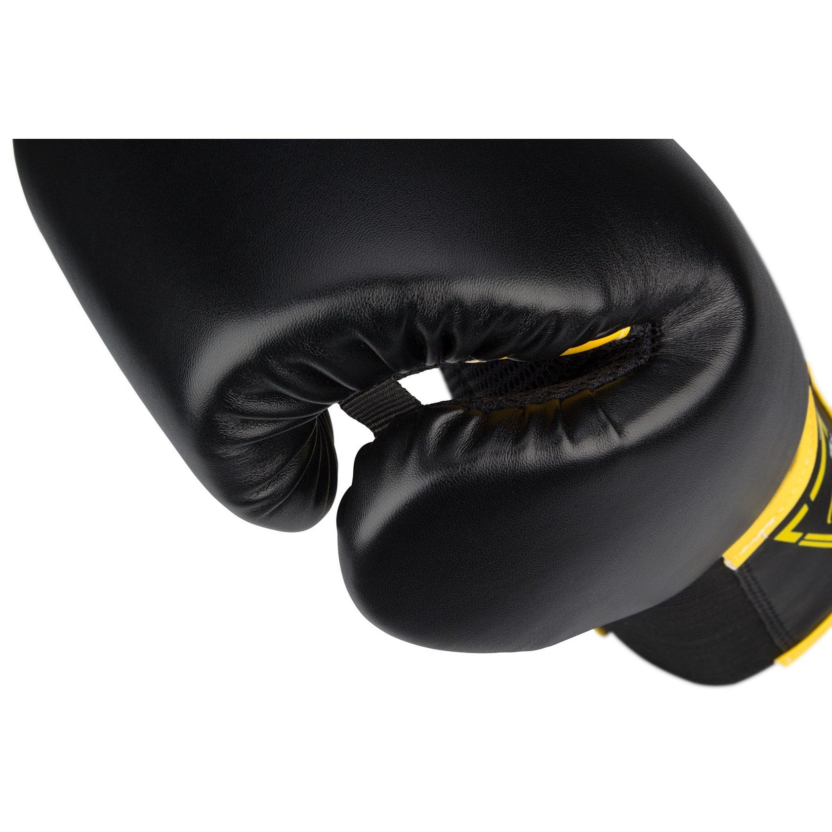 Mănuși Box Avento 14 Oz – PU, Curea Velcro, Aerisire Plasă