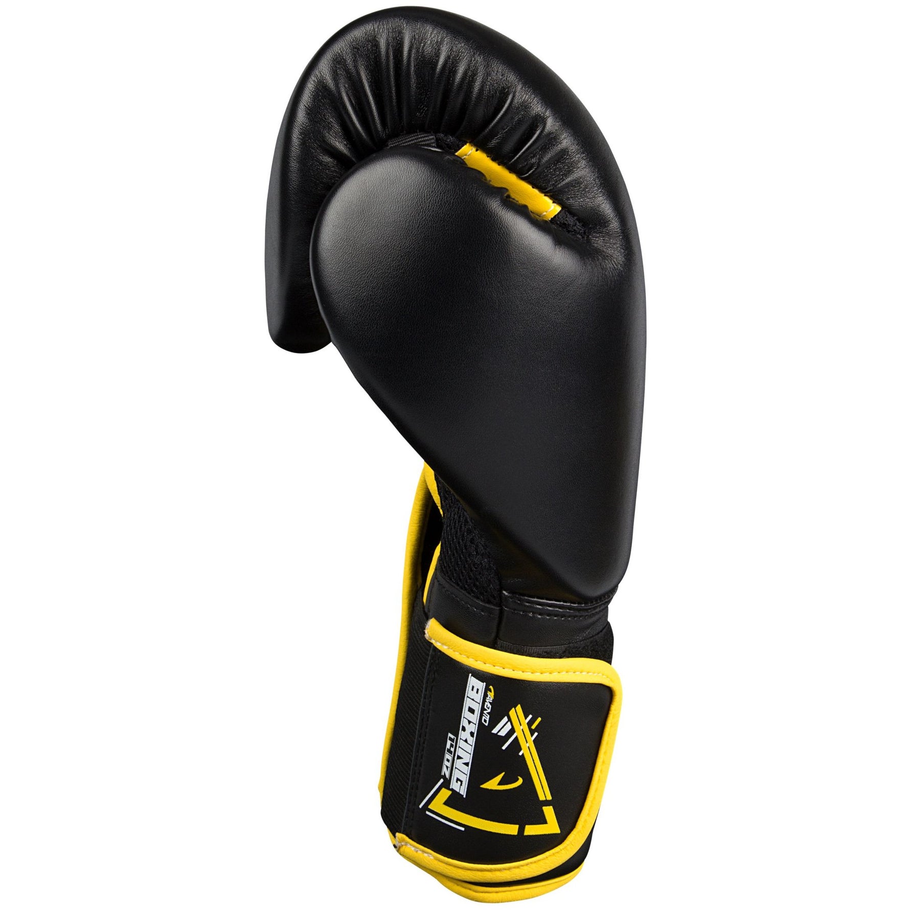 Mănuși Box Avento 14 Oz – PU, Curea Velcro, Aerisire Plasă