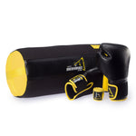 Mănuși Box Avento 14 Oz – PU, Curea Velcro, Aerisire Plasă