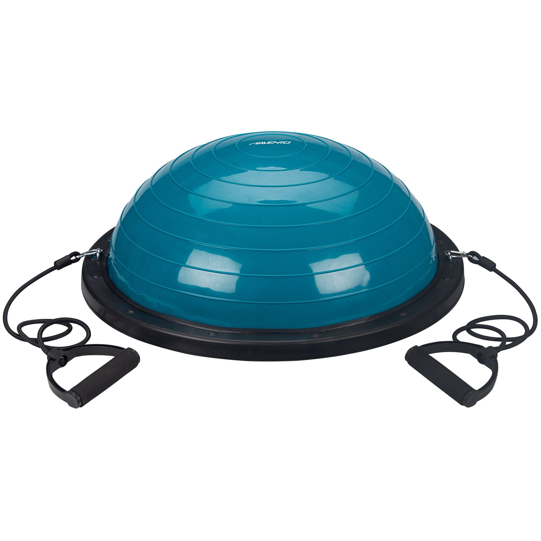 Minge Balance Trainer Avento 58cm cu Benzi Rezistenta si Pompa