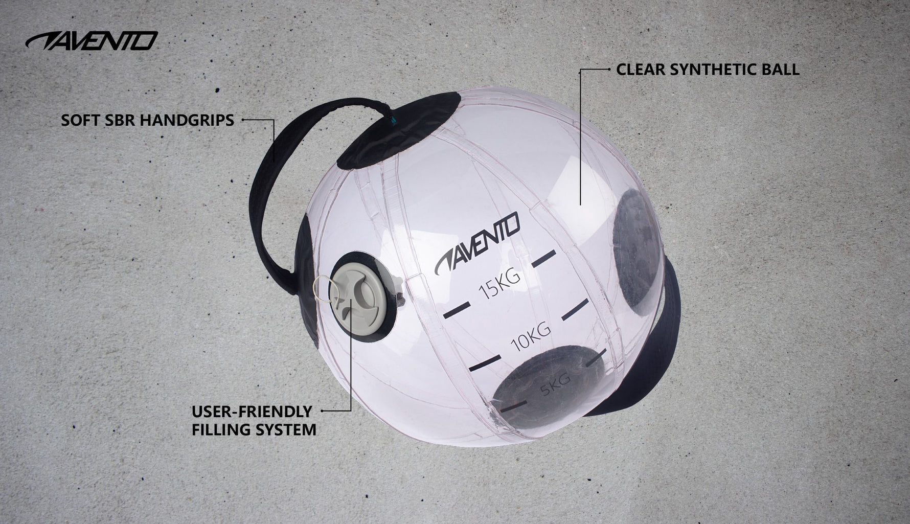 Minge cu apa Multi-trainer, gonflabil 15L/15KG