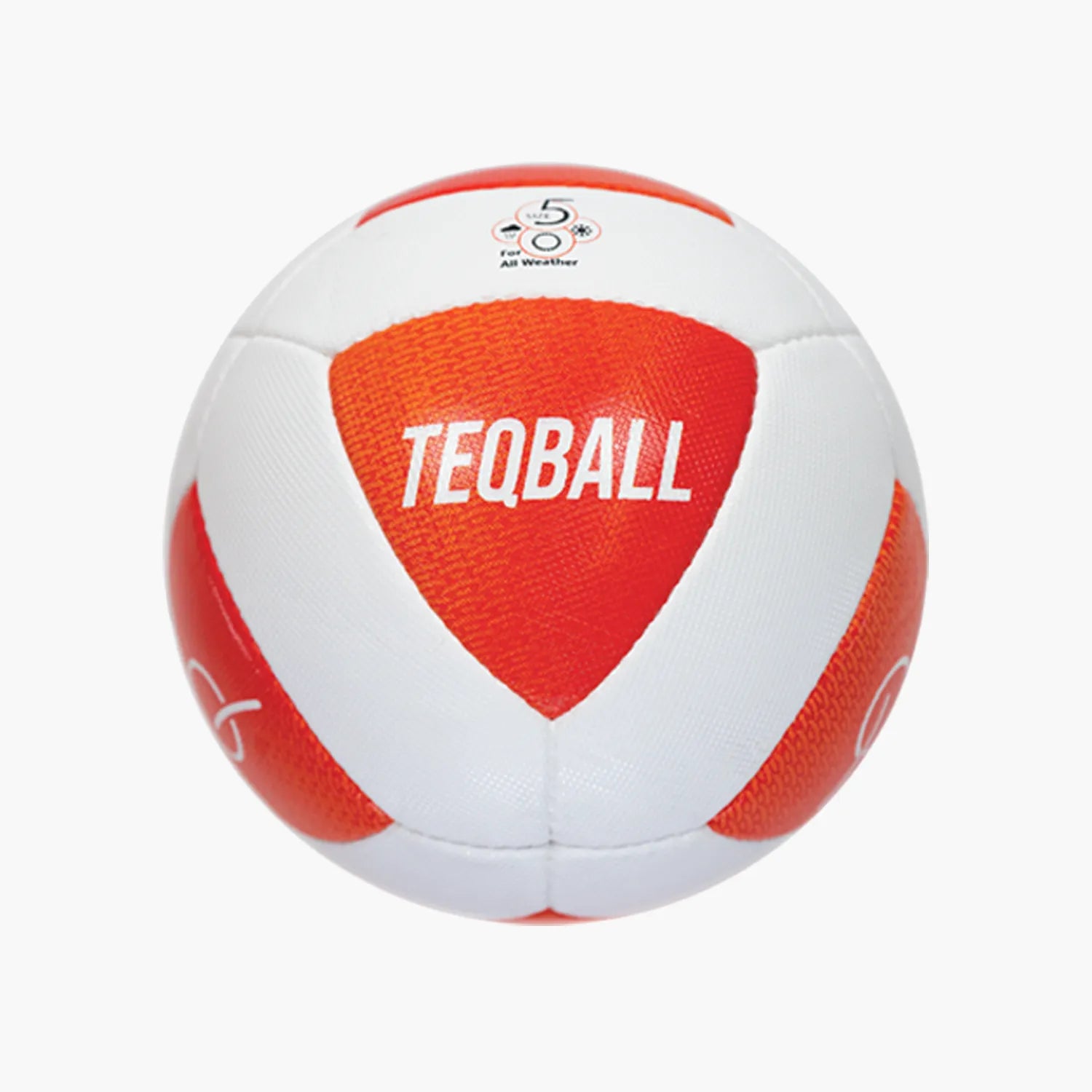 Minge Teqball Oficială - Cusută Manual, Poliester, Latex