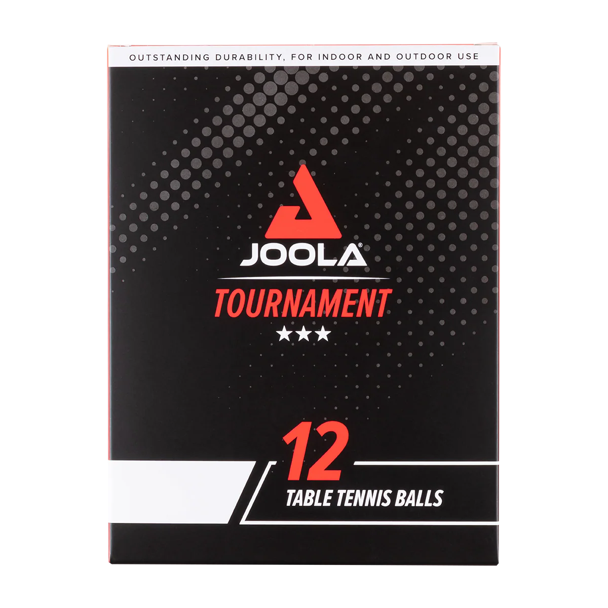 Mingi Tenis de Masă JOOLA Tournament 40+ *** 12 buc/set