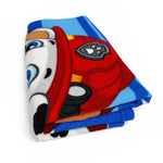 Prosop Plajă Copii PAW PATROL Microfibra 70x140cm