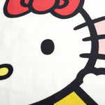 Prosop Plajă HELLO KITTY Print 70x150cm Roz