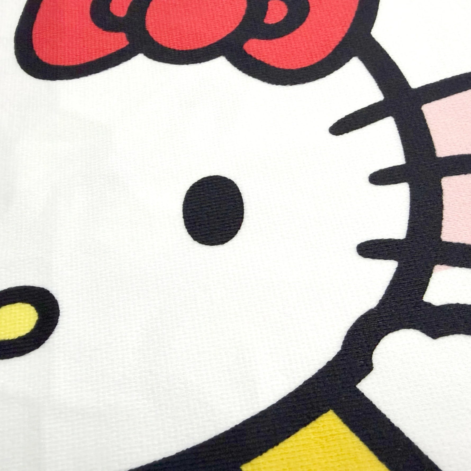 Prosop Plajă HELLO KITTY Print 70x150cm Roz