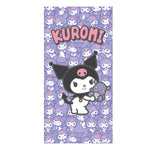 Prosop Plajă Copii KUROMI Microfibra 70x140cm Violet