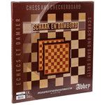 Tabla de sah AbbeyÂ® Game  49,5 x 49,5 cm