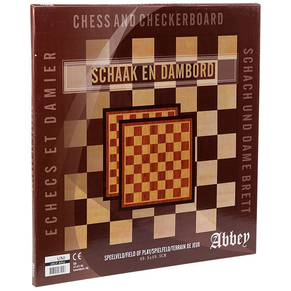 Tabla de sah AbbeyÂ® Game  49,5 x 49,5 cm