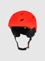 Cască Schi 4F U078 InMould Alb/Negru/Coral