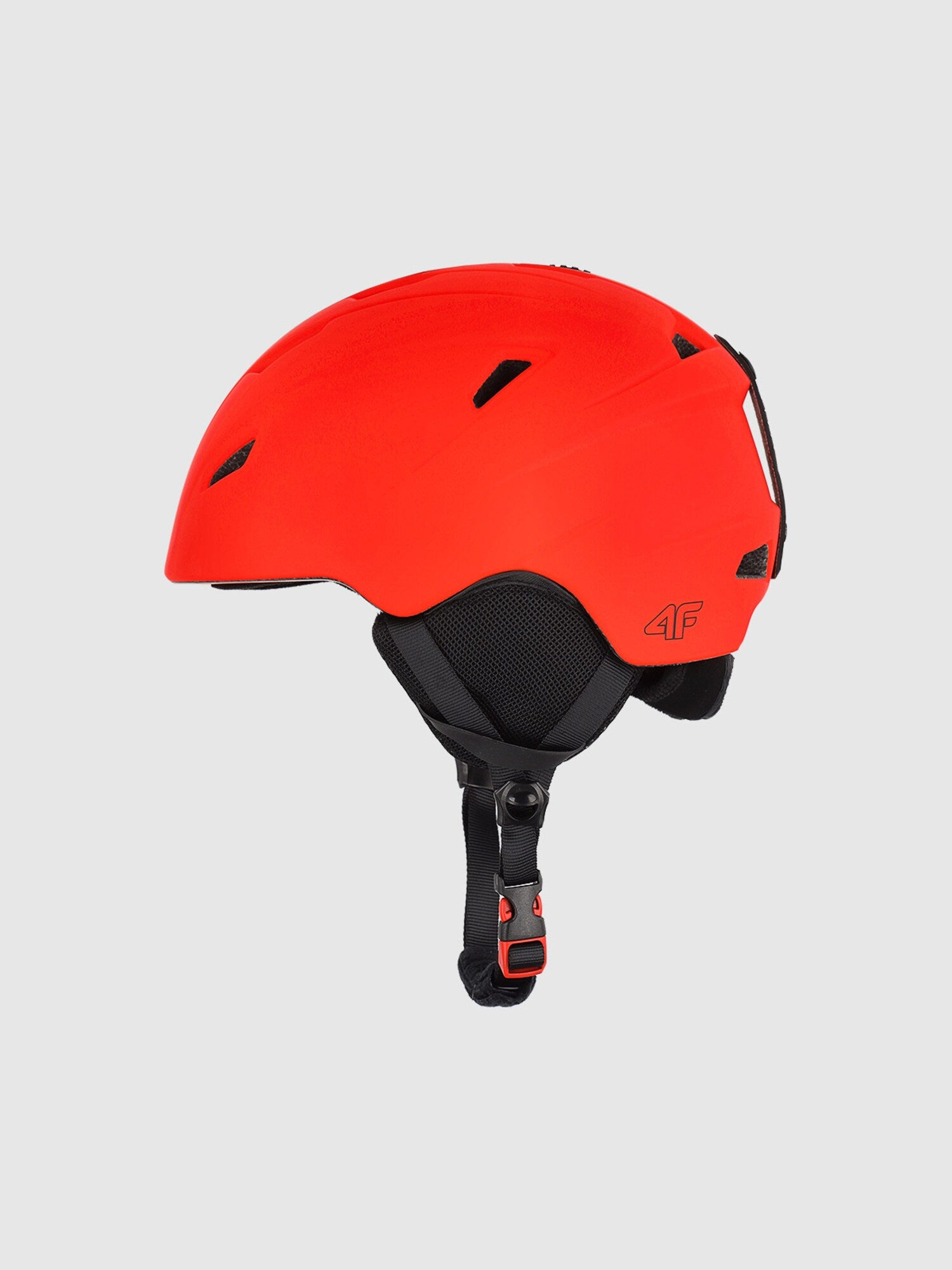 Cască Schi 4F U078 InMould Alb/Negru/Coral