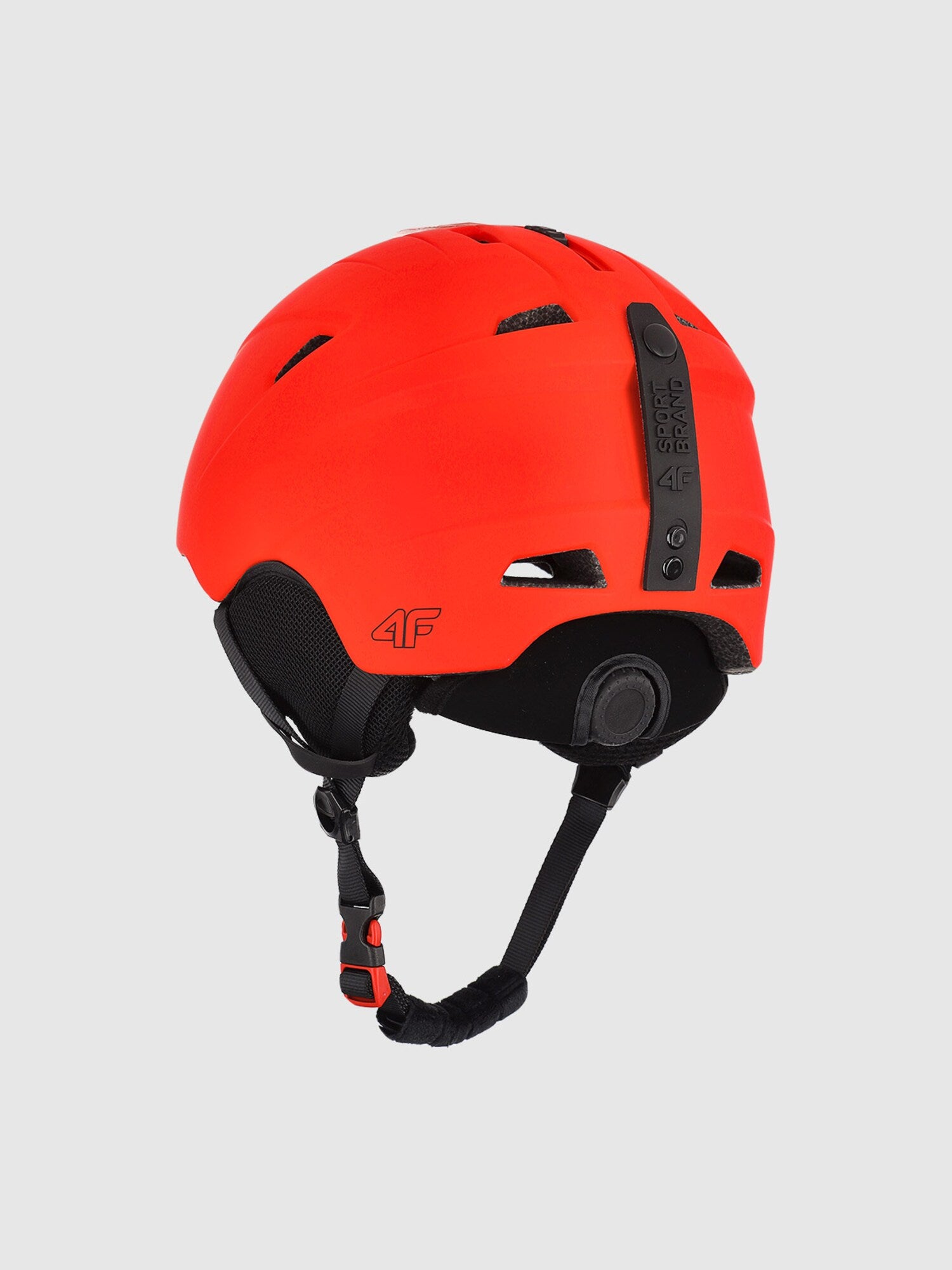 Cască Schi 4F U078 InMould Alb/Negru/Coral