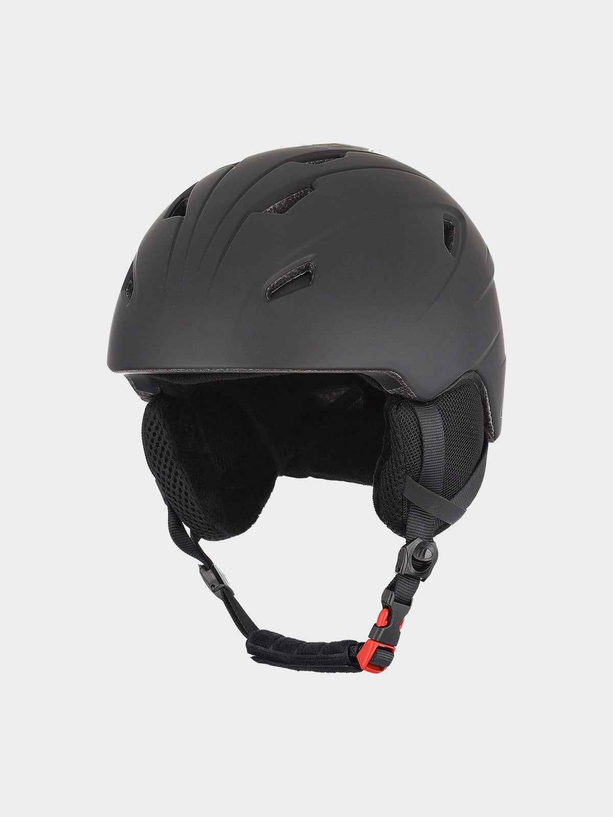 Cască Schi 4F U078 InMould Alb/Negru/Coral