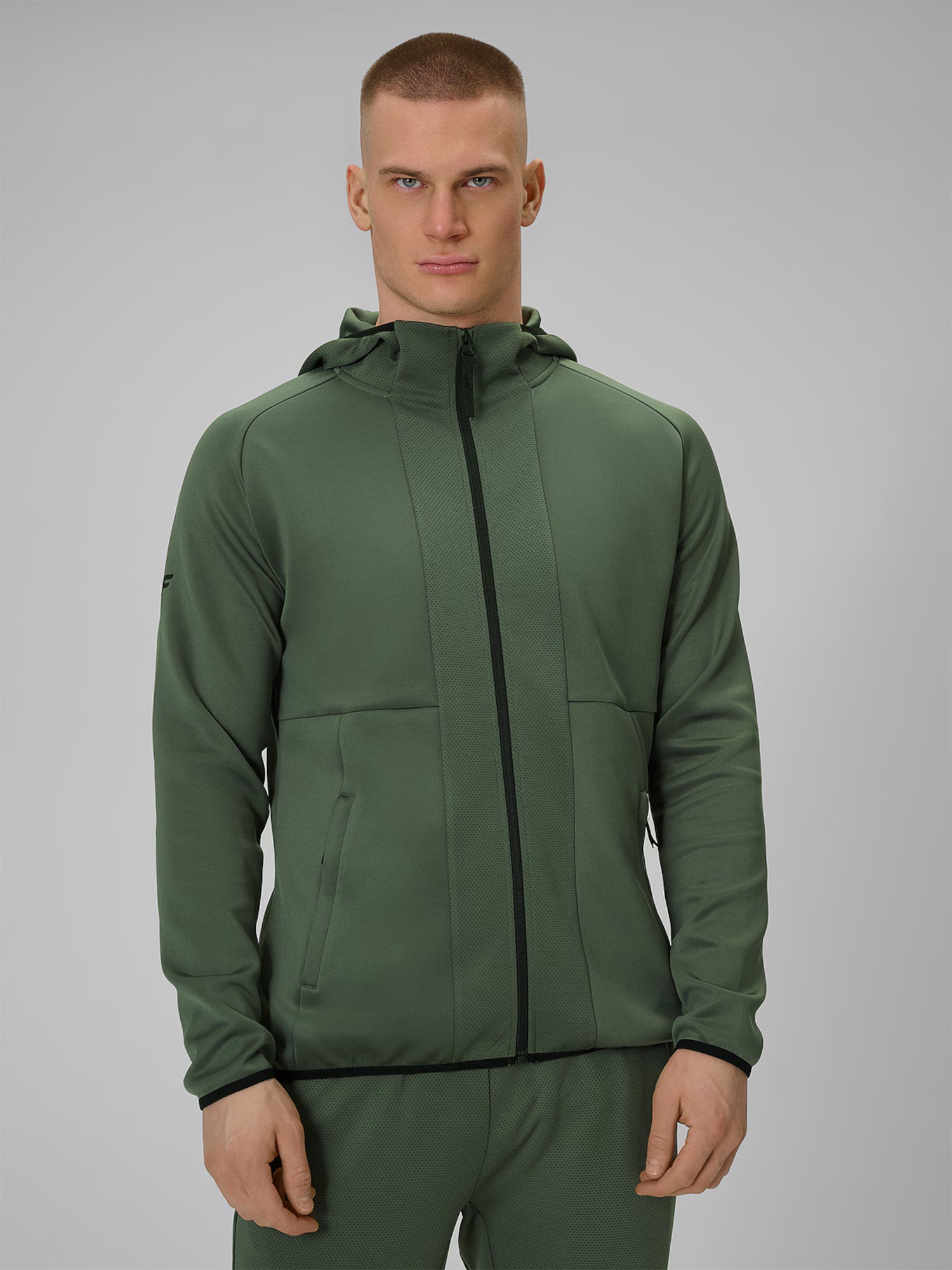 Bluza Antrenament 4F Bărbați 4FDry Uscare Rapidă Regular