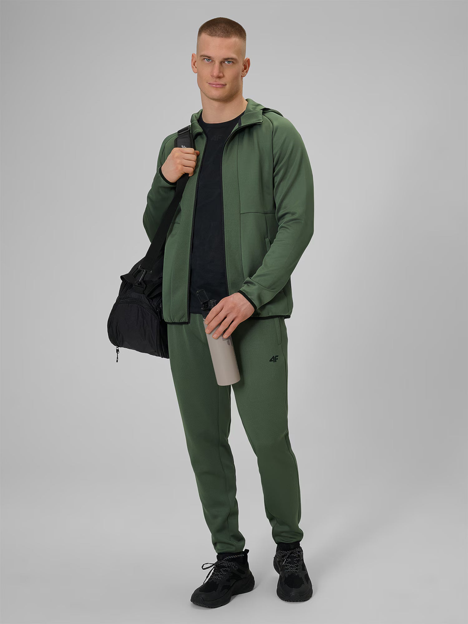Bluza Antrenament 4F Bărbați 4FDry Uscare Rapidă Regular