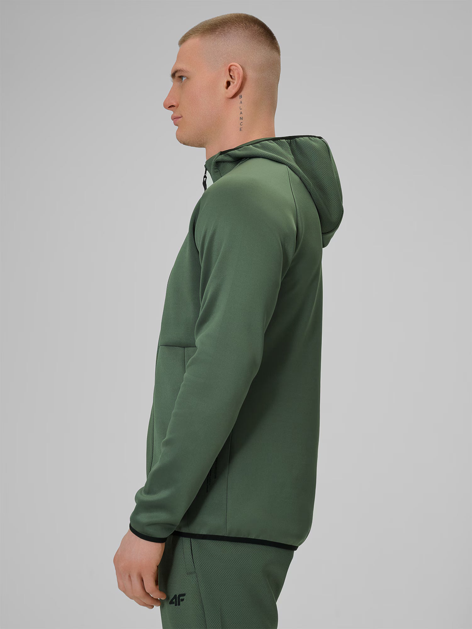 Bluza Antrenament 4F Bărbați 4FDry Uscare Rapidă Regular