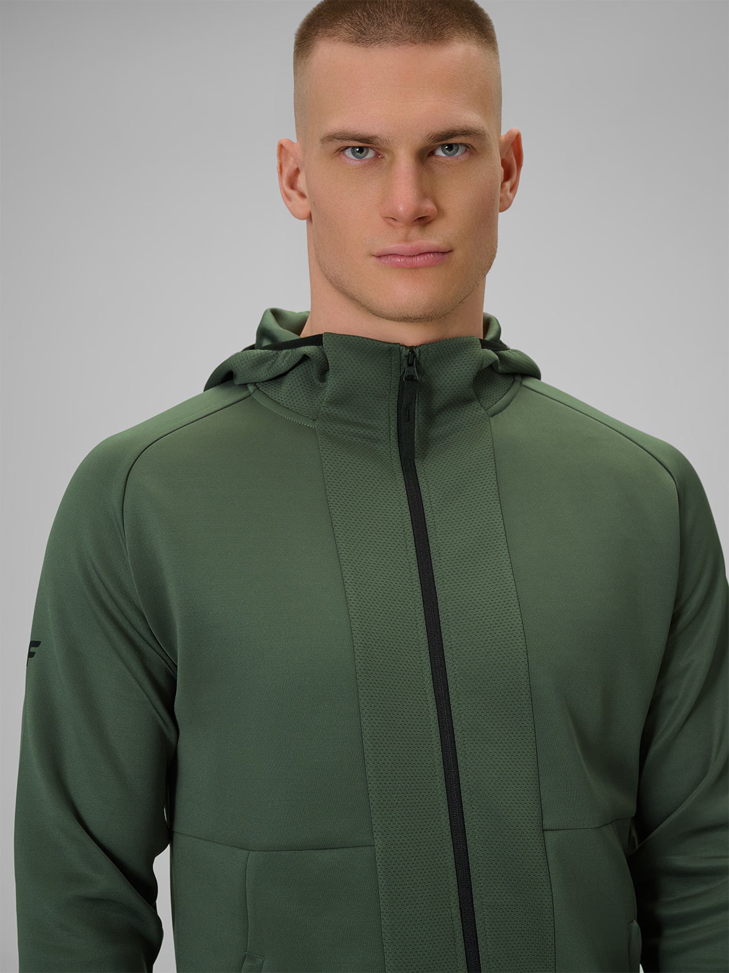 Bluza Antrenament 4F Bărbați 4FDry Uscare Rapidă Regular