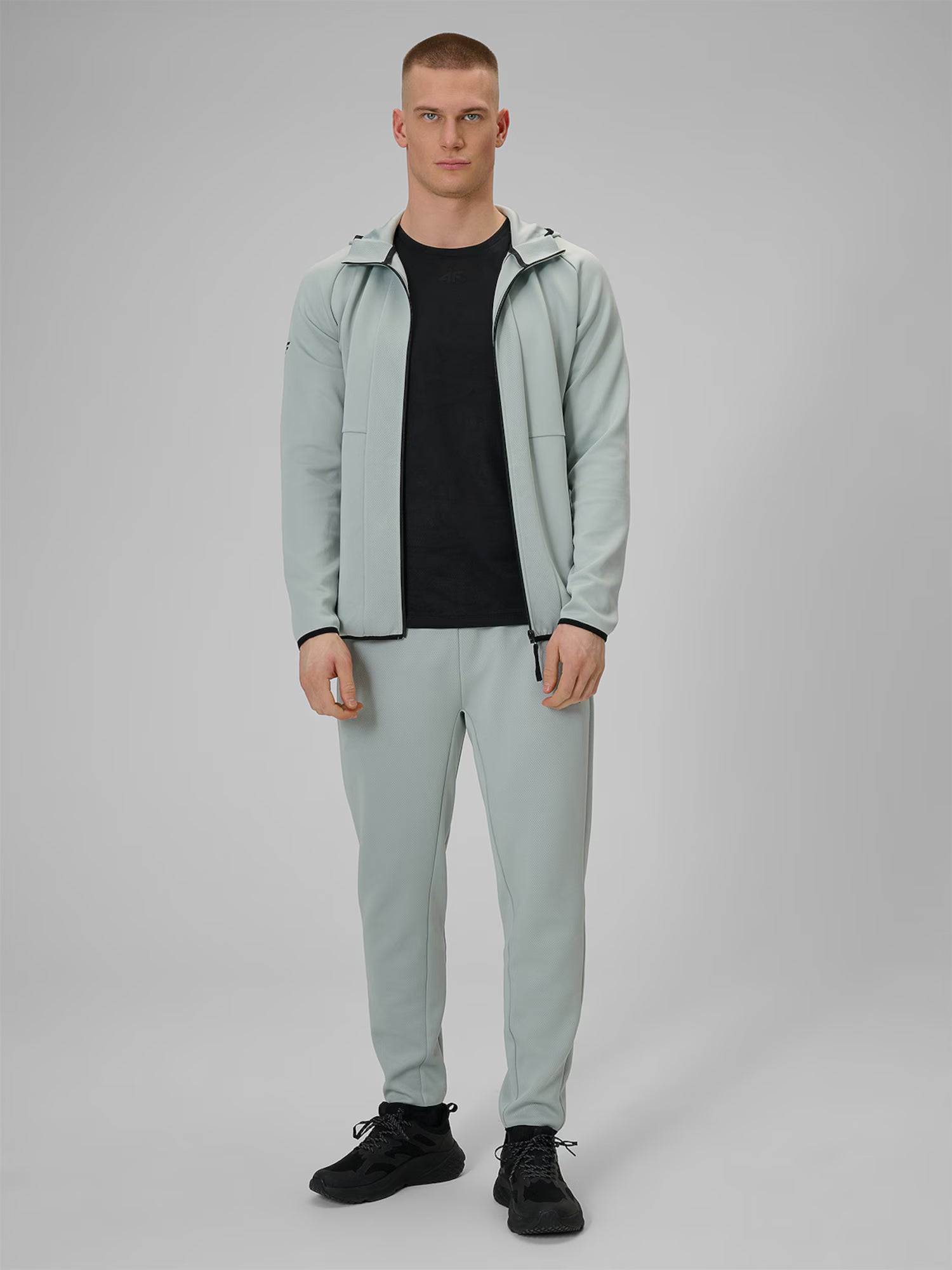 Bluza Antrenament 4F Bărbați 4FDry Uscare Rapidă Regular