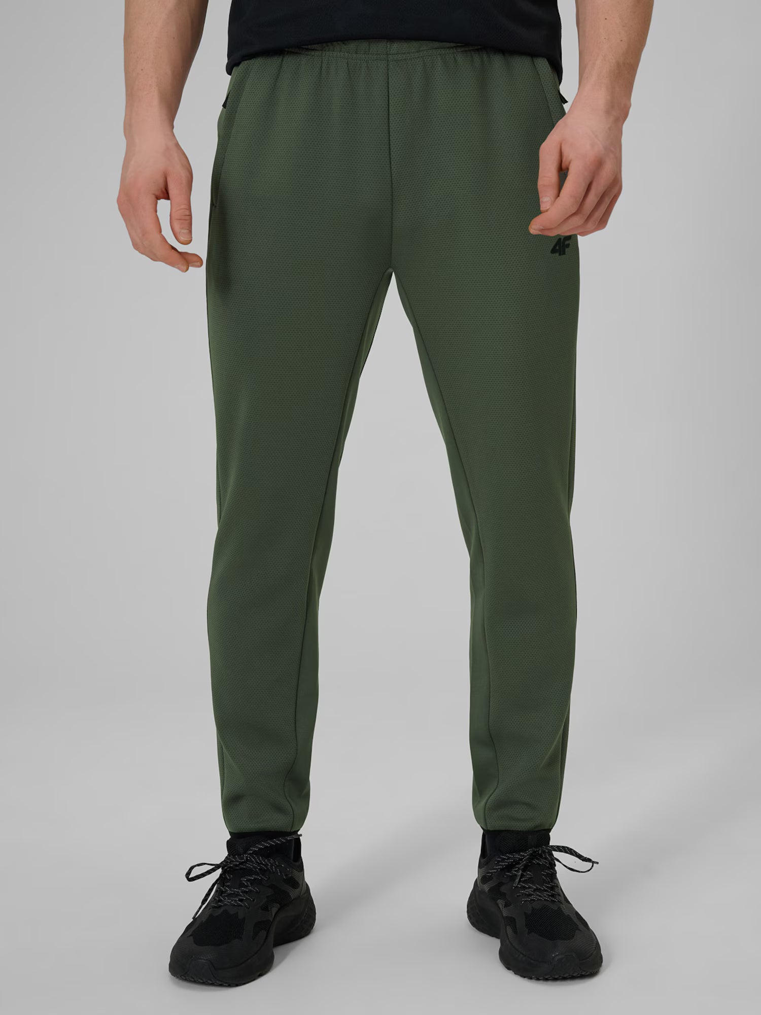 Pantaloni Antrenament 4F Bărbați 4FDry Uscare Rapidă Regular