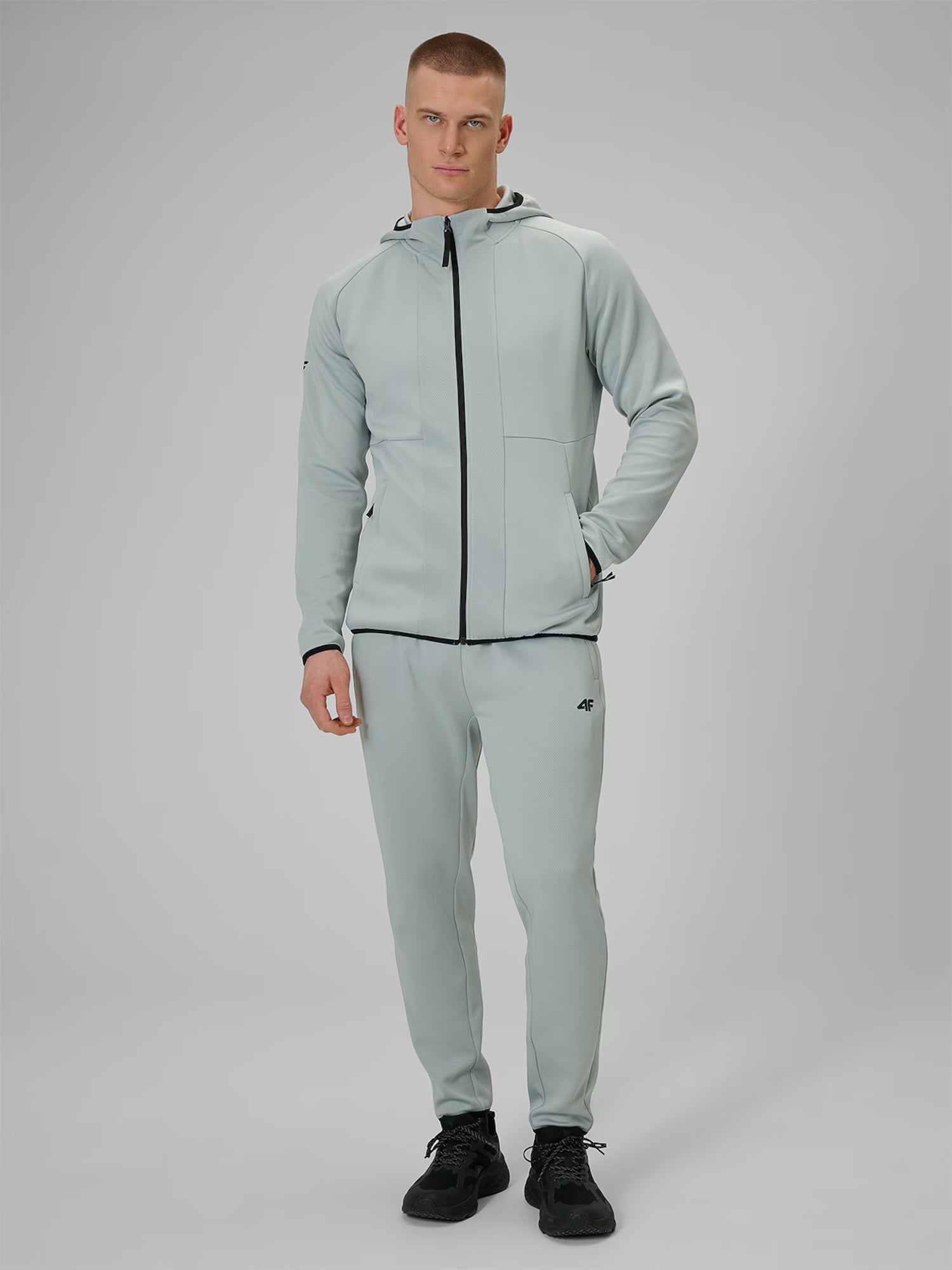 Pantaloni Antrenament 4F Bărbați 4FDry Uscare Rapidă Regular