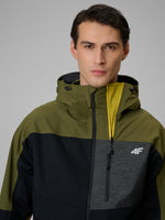 Jacket Softshell Trekking 4F PRO Membrană 10000 Bărbați Khaki